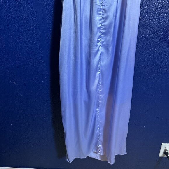 Hello Molly Fortune Seeker Midi Dress Blue Semi-lined Slight-stretch Party - Picture 10 of 15